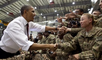 Guerre contre Daech : le dernier cadeau de Barack Obama à l’armée américaine